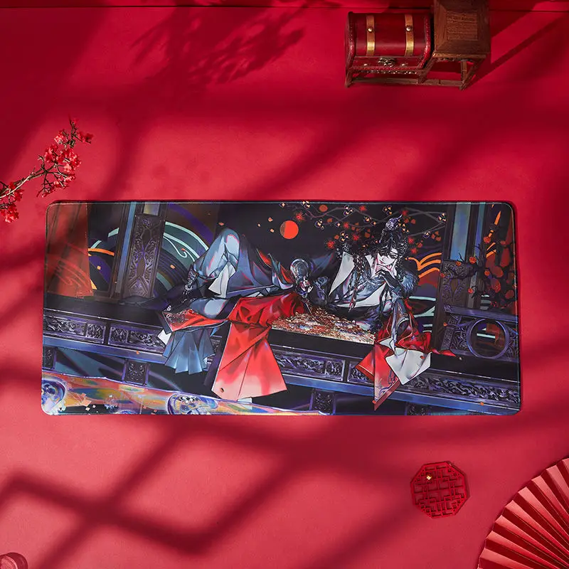 Anime Original Tian Guan Ci Fu TGCF Comics Hua Cheng Xie Lian Mouse Mat Mouse Pad