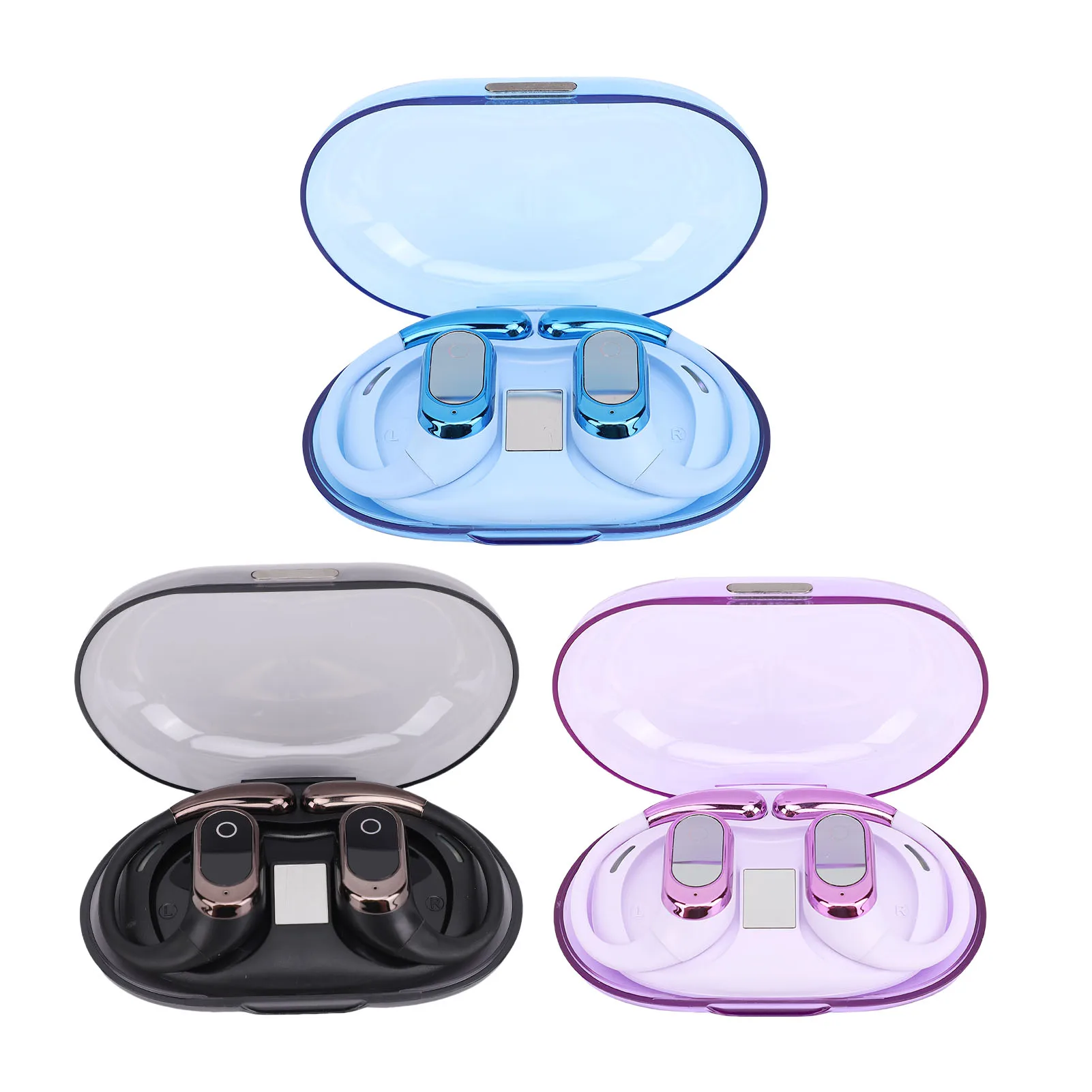 سماعات أذن للترجمة بالذكاء الاصطناعي في الوقت الحقيقي 164 مترجم لغة 3 في 1 سماعات رأس لاسلكية ذكية لتقليل الضوضاء لأعمال السفر