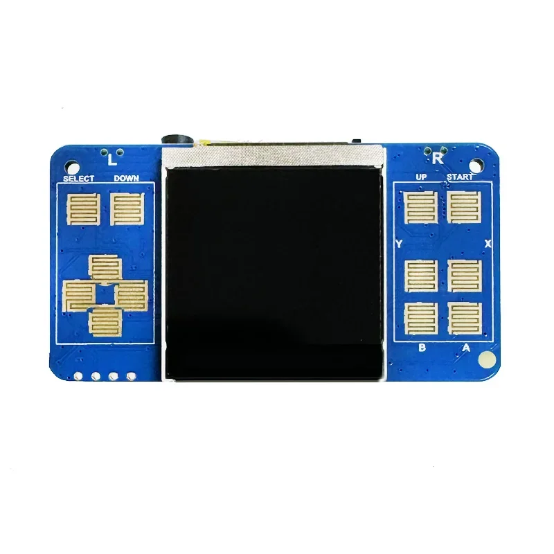 Игровой комплект Raspberry Pi Zero 2 Вт — 1,54-дюймовый ЖК-экран с корпусом, динамиком и зарядкой для игровых проектов в стиле ретро