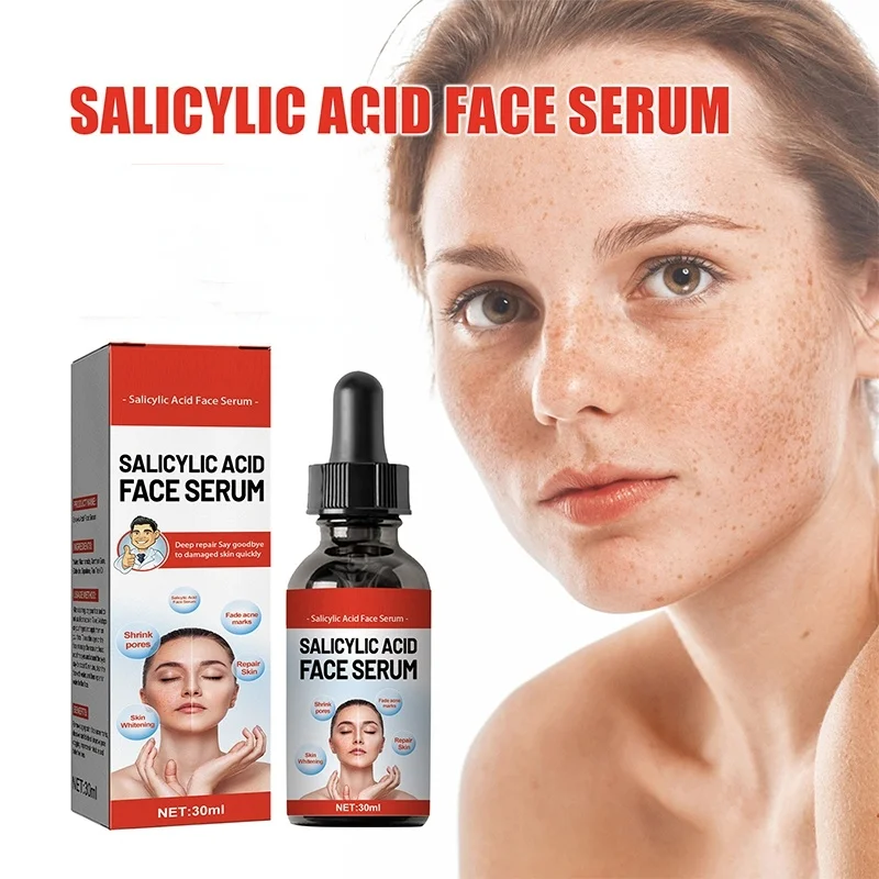 30ml Facial Serum Smooth  Skin Oil Control Essence Moisturizing And Lasting Relieve Dry Skin Serum Facial Care Products