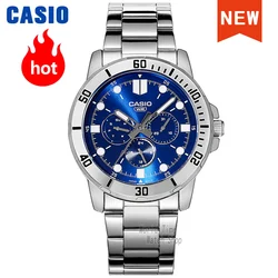 Casio watch men simple retro top relogio Waterproof quartz men watch Business Casual watch  MTP-VD300 series