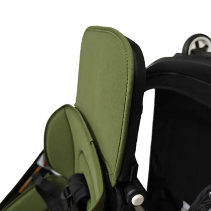 

97BC Adjustable Strollers Footrest Extender for Butterfly Pushchair Improved Leg Support Enjoy Flat Lying Position