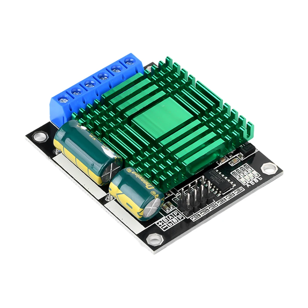 

Dual Channel DC Motor PWM Speed Reversible Controller Driver H Bridge Motor Driver Board Module DC9V-30V 60A