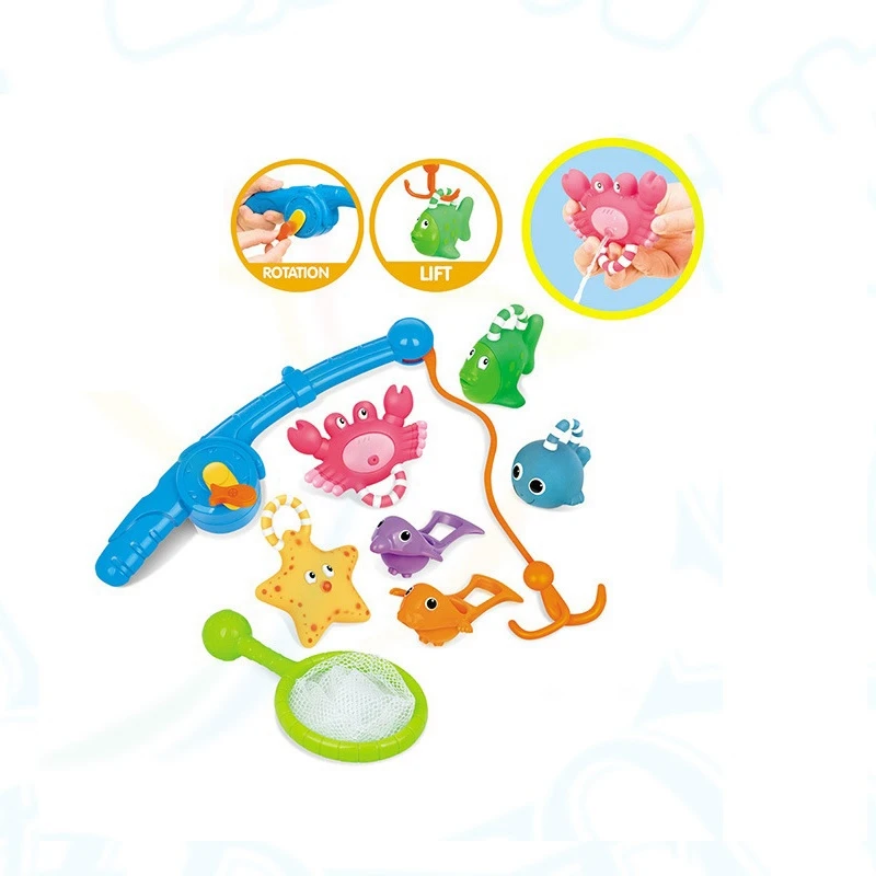 Ensemble de filet de pêche pour enfants, jouets intellectuels, meilleur cadeau pour enfants, jouet de bain modèle, jeux de jeu, le plus récent