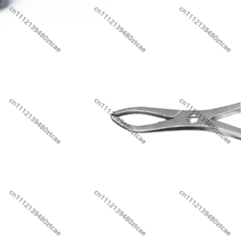 Toothed Reduction Forceps, Bone Holding Forceps, For Bone Plate Fixation, Pet Animal Orthopedic Surgical Instrument for Vet
