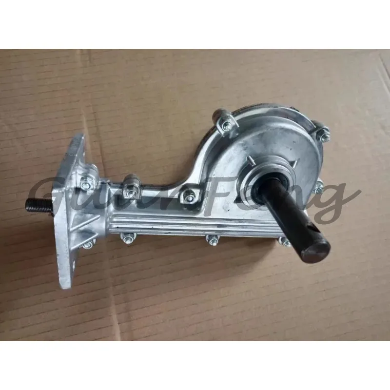 Special gearbox assembly for micro cultivator