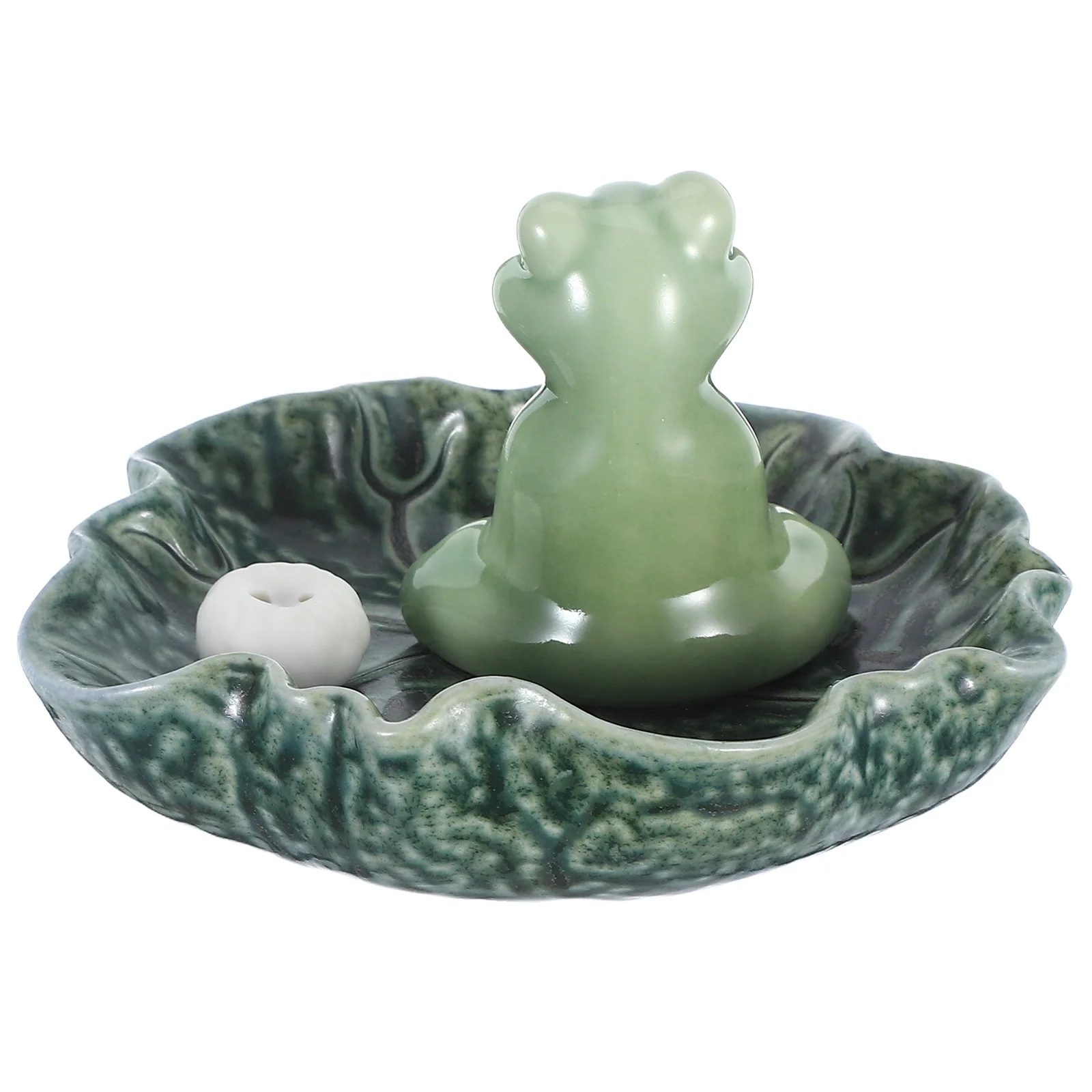 

Ceramic Incense Burner Home Decoration Indoor Ornament for Stress Relief Meditation and Air Purifying Ceramic Craft