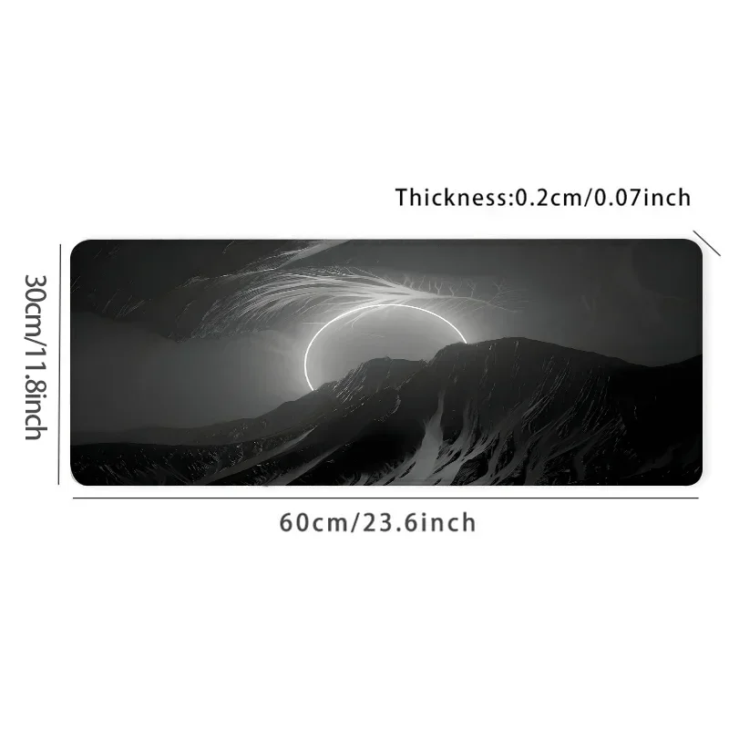 XXL Large high-end mouse pad Multi-model rubber non-slip game pads laptop protection mat entertainment office universal 90x40cm