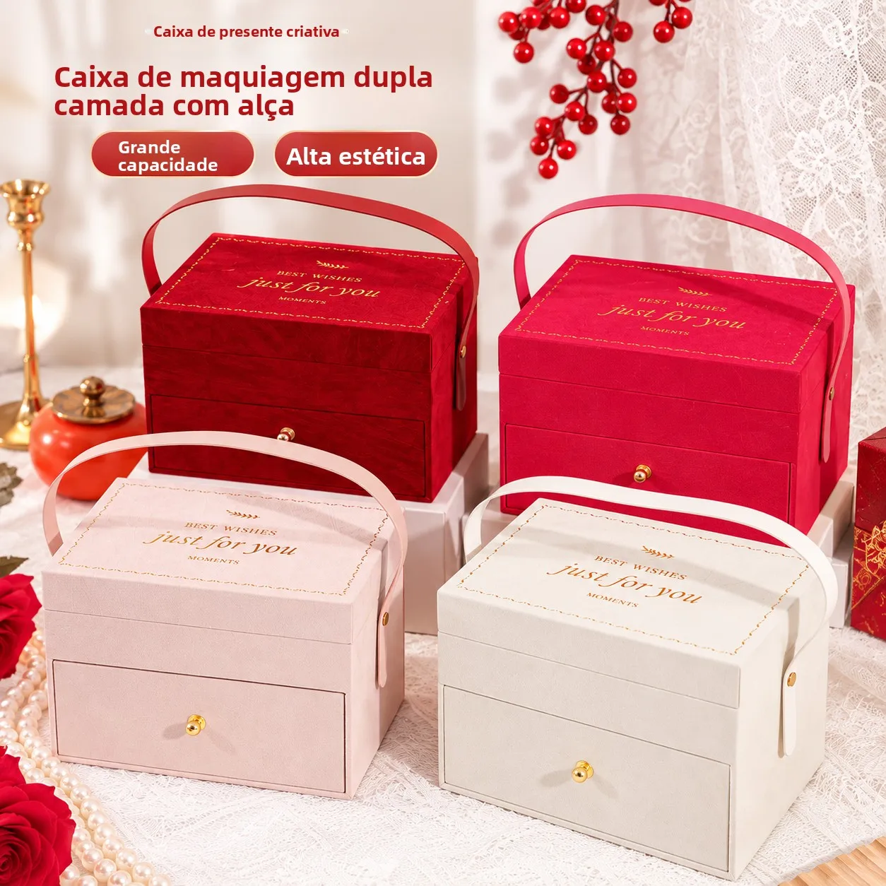 set-regalo-per-damigelle-d'onore-confezione-regalo-per-matrimoni-pratica-borsa-per-cosmetici-con-specchio-ideale-come-regalo-per-amiche-coppie-o-per-anniversari