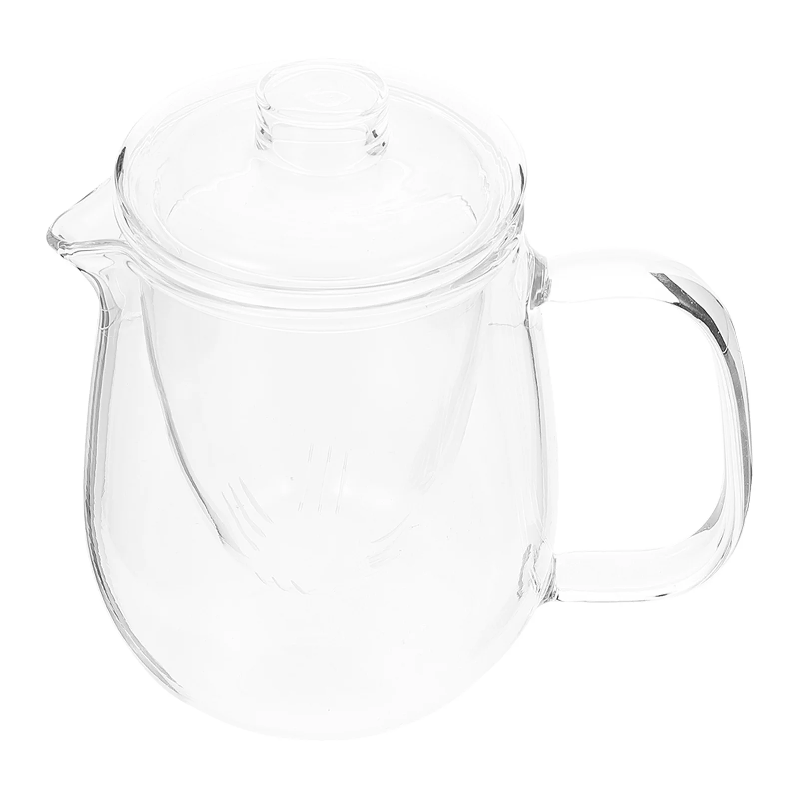 

Glass Teapot Transparent Premium Material Water Storage Container Perfect Home Restaurants Hotels Relax Stress Relief