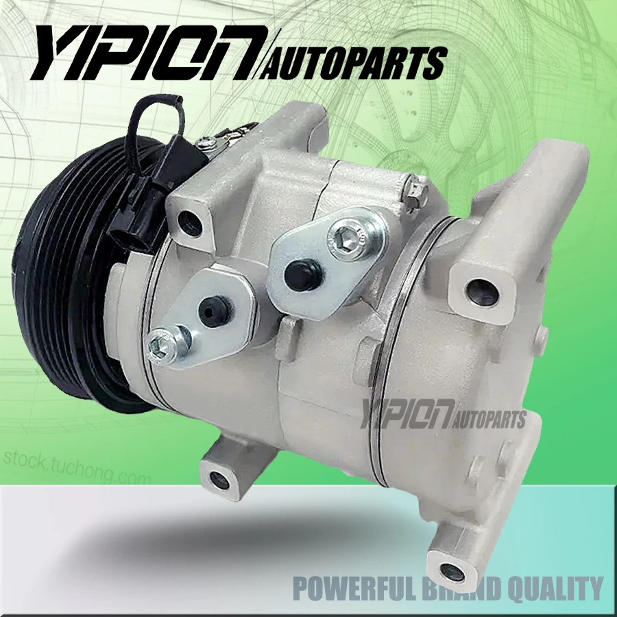 AC Air Conditioning Compressor for Hyundai I10 2014-2017 9520076KA0 9520076KA1 97701B4000 F500QADAA03  F5009ADCA02 97701-B9000