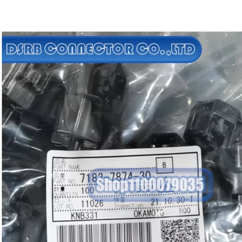 

20pcs/lot 7183-7874-30 7-967570-4 953698-3 AT04-2P-EC01 ATM06-12SA ATM06-3S DT04-2P-CE03