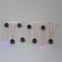 Wired 5cm Magnetic Control Lamp Led Magnetron Light Model + Battery Diy Car Toys Lighting Making Diorama Materials Gunda Robots