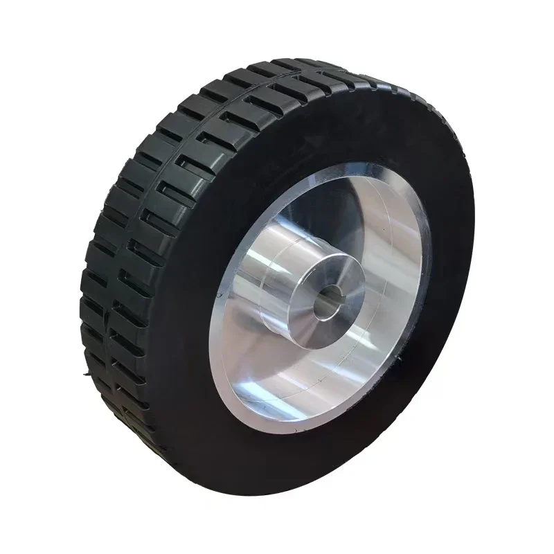 Intelligent AGV electric automatic guided vehicle drive wheel direction tire 310 *110 remote control handling battery machine