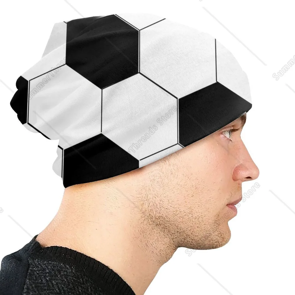 مخصص للجنسين شتاء دافئ بونيه أوم قبعات متماسكة الشارع كرة القدم كرة القدم قبعة قبعة في الهواء الطلق التزلج بيني قبعات للرجال والنساء