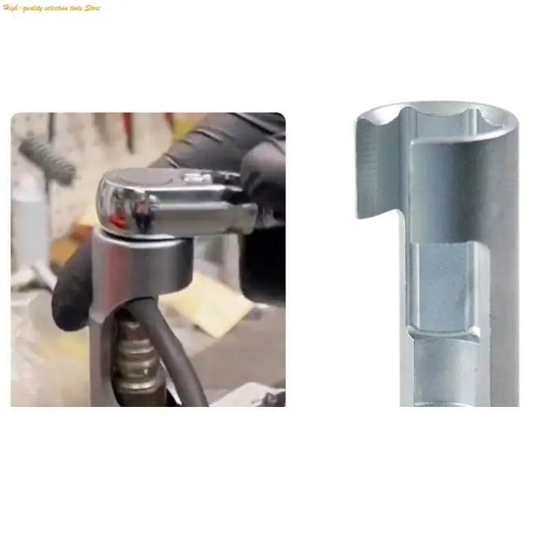 203F Automotive 17mm/19mm أداة إزالة أنابيب الزيت تضمن دقة Fit Steel Diesels Fuels Fuels Tool Line Socket Tool