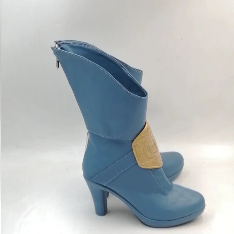 Fada cavaleiro lancelot sapatos cosplay botas homens mulheres feitos sob encomenda