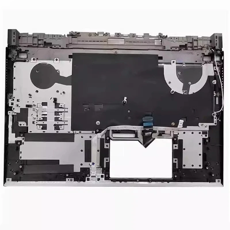 New Replacement Palmrest for Dell 17 G7 7700 0RC7PR Laptops, Keyboard, Palmrest, Top Cover, Spare Parts