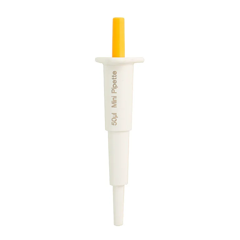 Mini pipeta ręczna jednokanałowa Micro pipetor o stałej objętości Pette dozownik punktowy 10ul/25ul/30ul/50ul/75ul/100ul — zdjęcie produktu 4