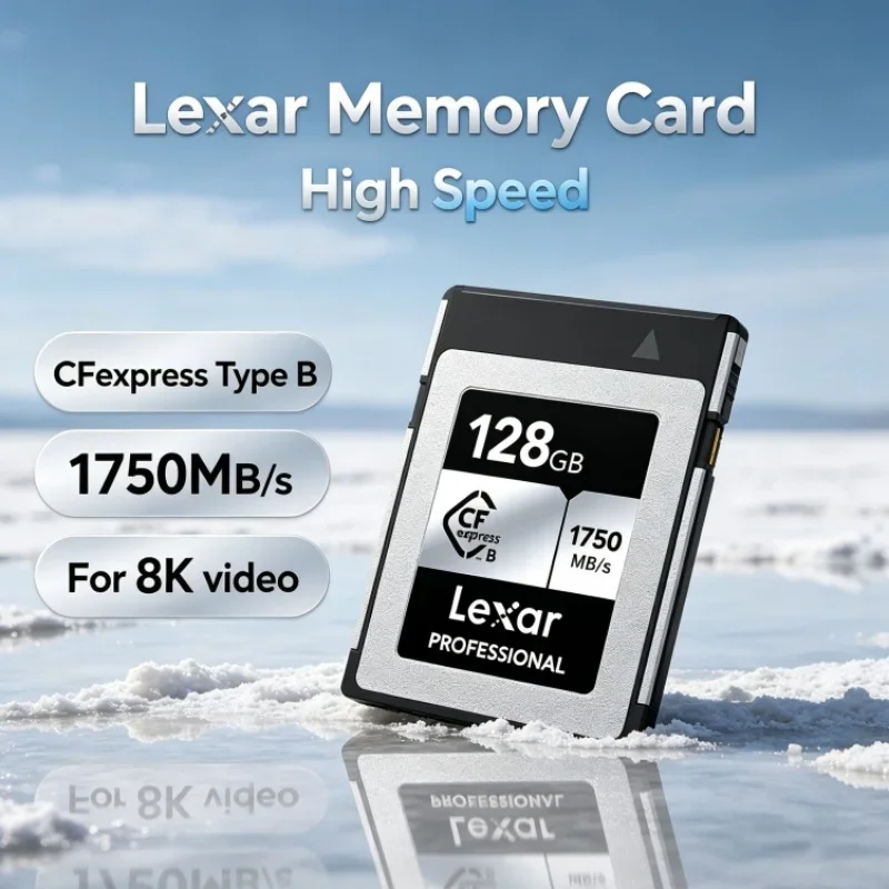 Lexar CFexpress Type B Memory Card 128GB 256GB Storage Card 512GB CF express Type B Card Read 1750MB/s For Mirrorless Camera