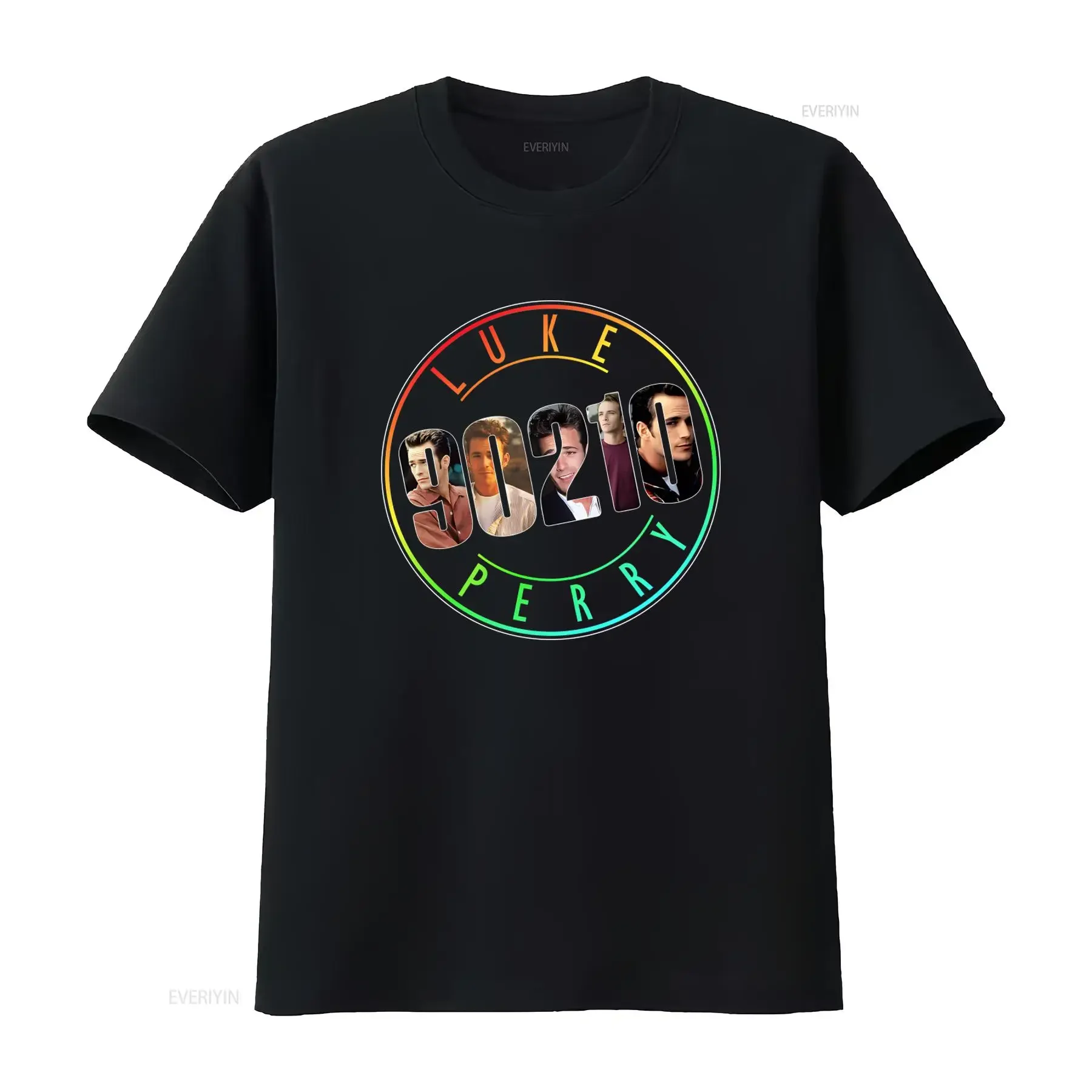 Luke Perry 90210 T Shirt for Men Retro Design Comfortable Fabric Perfect Fans of Beverly Hills vintage Washed Soft fashion