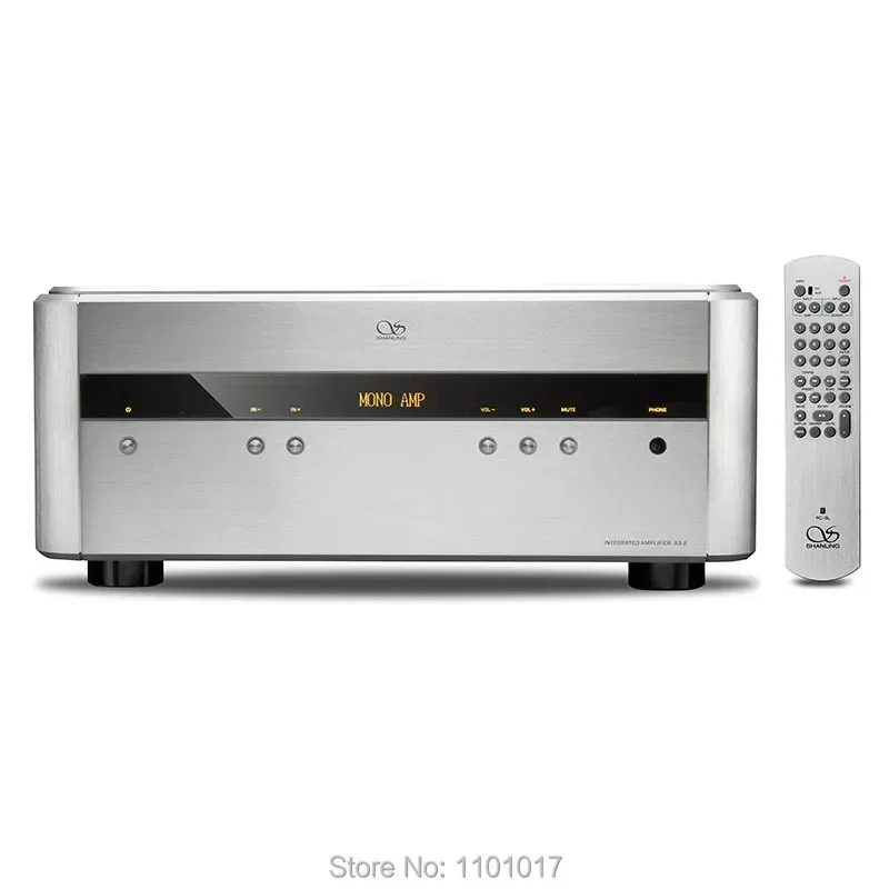 

Shanling A3.2 (21) Hi-End Decoder Amplifier HIFI EXQUIS 200Wx2 Stereo, Power, Integrated ,Mono AMP 2SC3264 BT5.0 With Remote