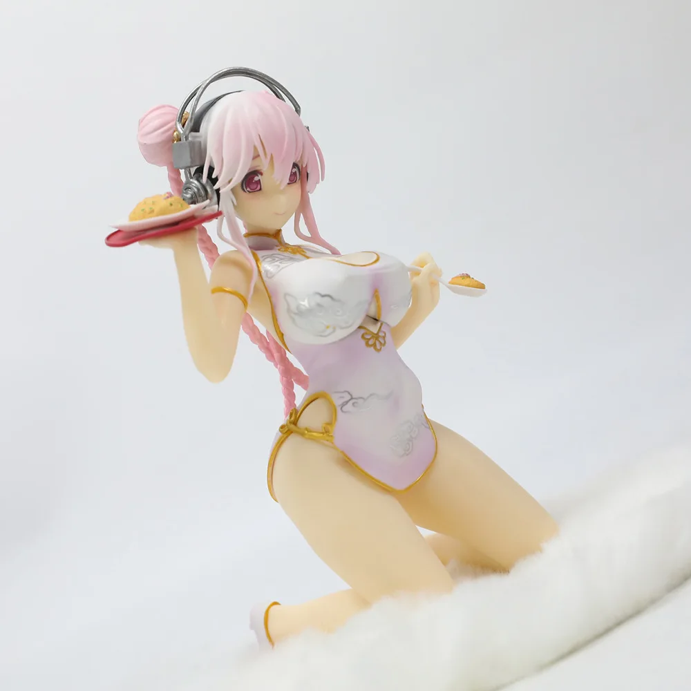 

Новая модель фигурки красивой девушки в стиле чонсам Sonico Cake. Украшение для книжной полки, автомобиля, компьютерного корпуса. Подходит для коллекционеров.