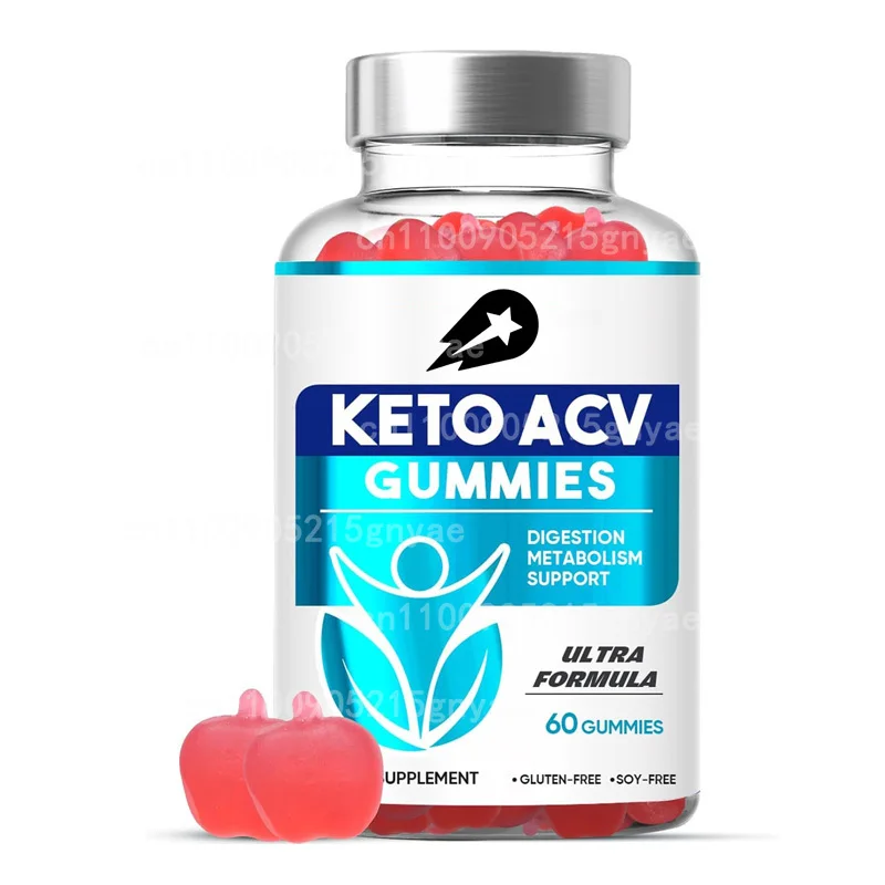 

Vegetarian Apple Cider Vinegar Gummies, Sugar Free ACV Supplements, Vitamin Support for Digestion, Non GMO, Gluten Free