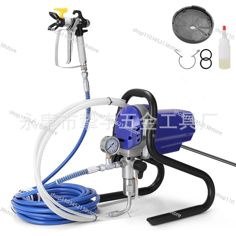 

Handheld High Power High Pressure Airless Paint Latex Paint Sprayer Small Household Sprayer