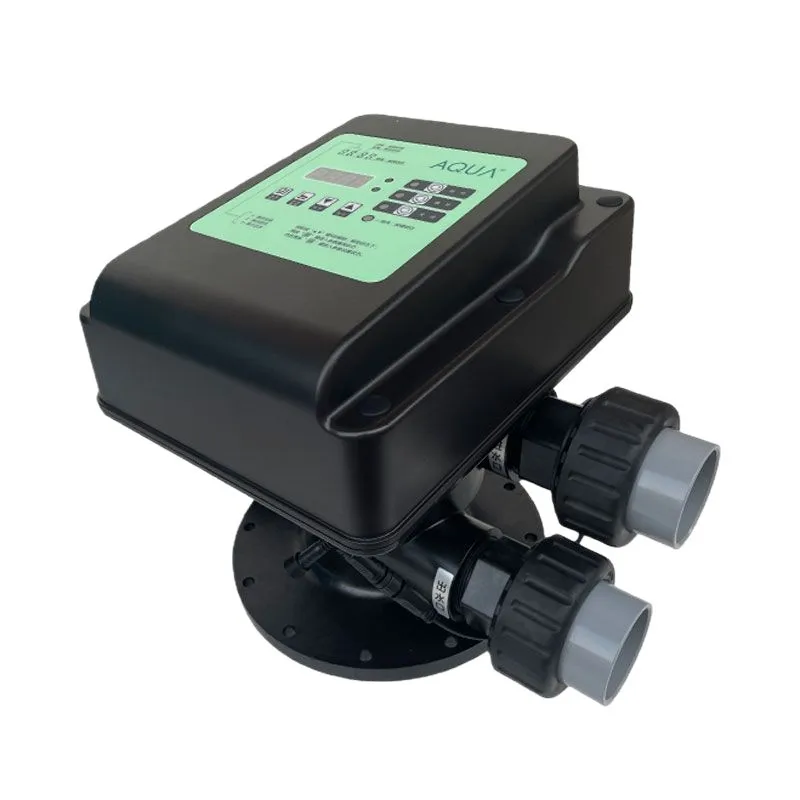 Aqua Swimming Pool Automatic Sand Filter Control Head Backwash Sewage Sand Cylinder Head 2 Inch 63mm Side Outlet