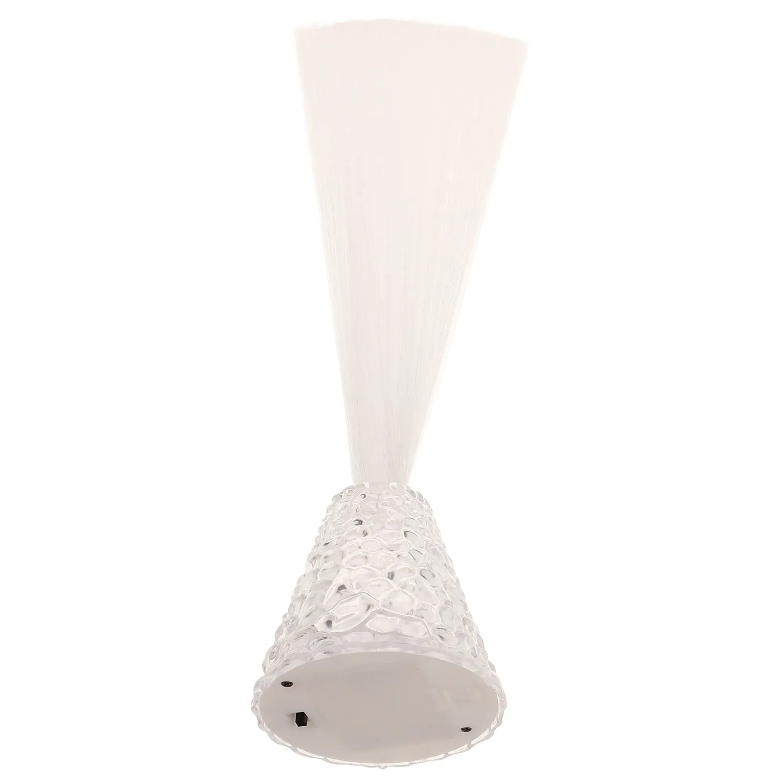 

Оптоволоконная лампа с изменением цвета, сенсорная световая лампа с хрустальным основанием, успокаивающая лампа для создания настроения, декоративные оптоволоконные светильники для дома и рождественских вечеринок