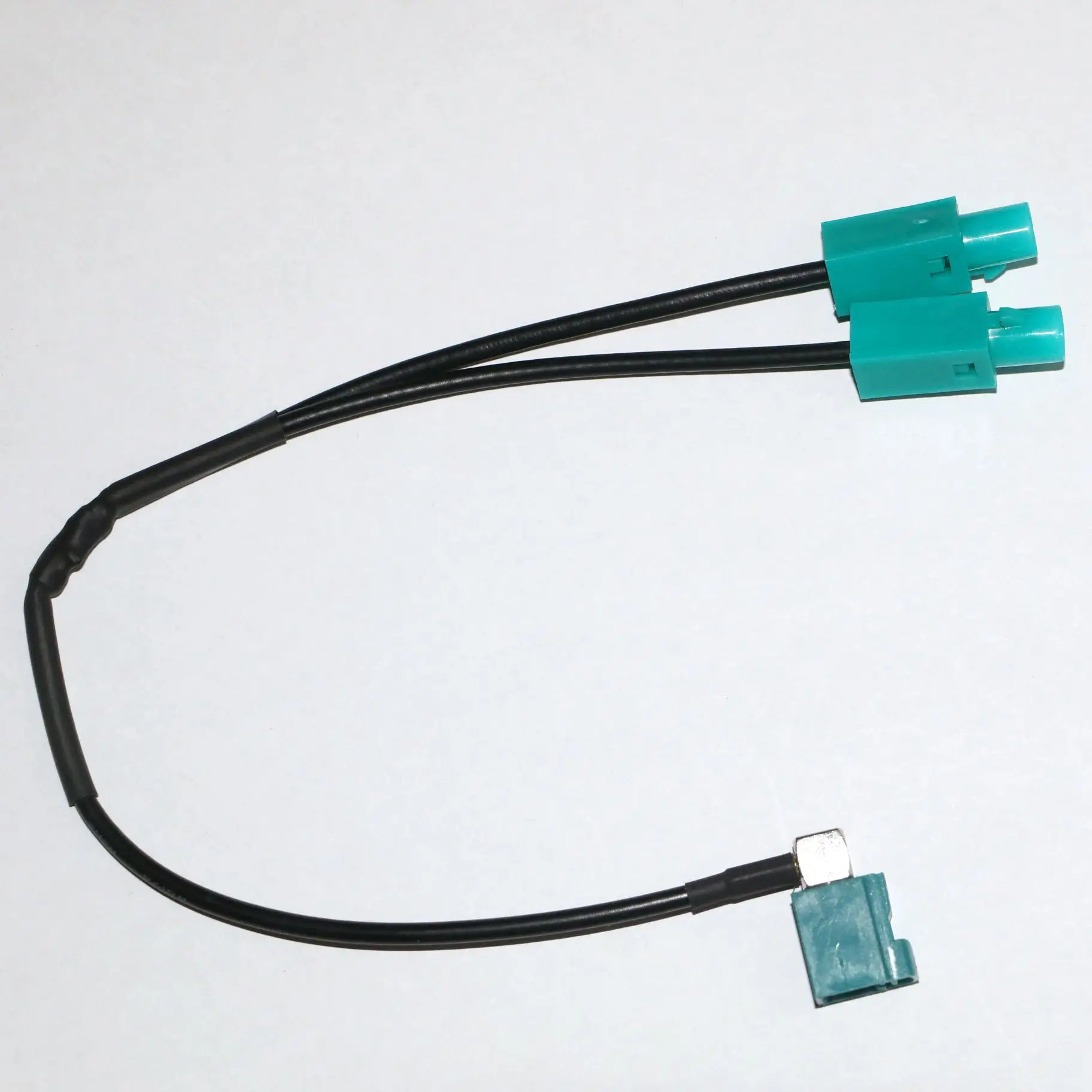 2PCS FAKRA Z Adapter Fakra Z Female to Y Type 2 X Fakra Z Male Connector Splitter Combiner Cable Pigtail RG174