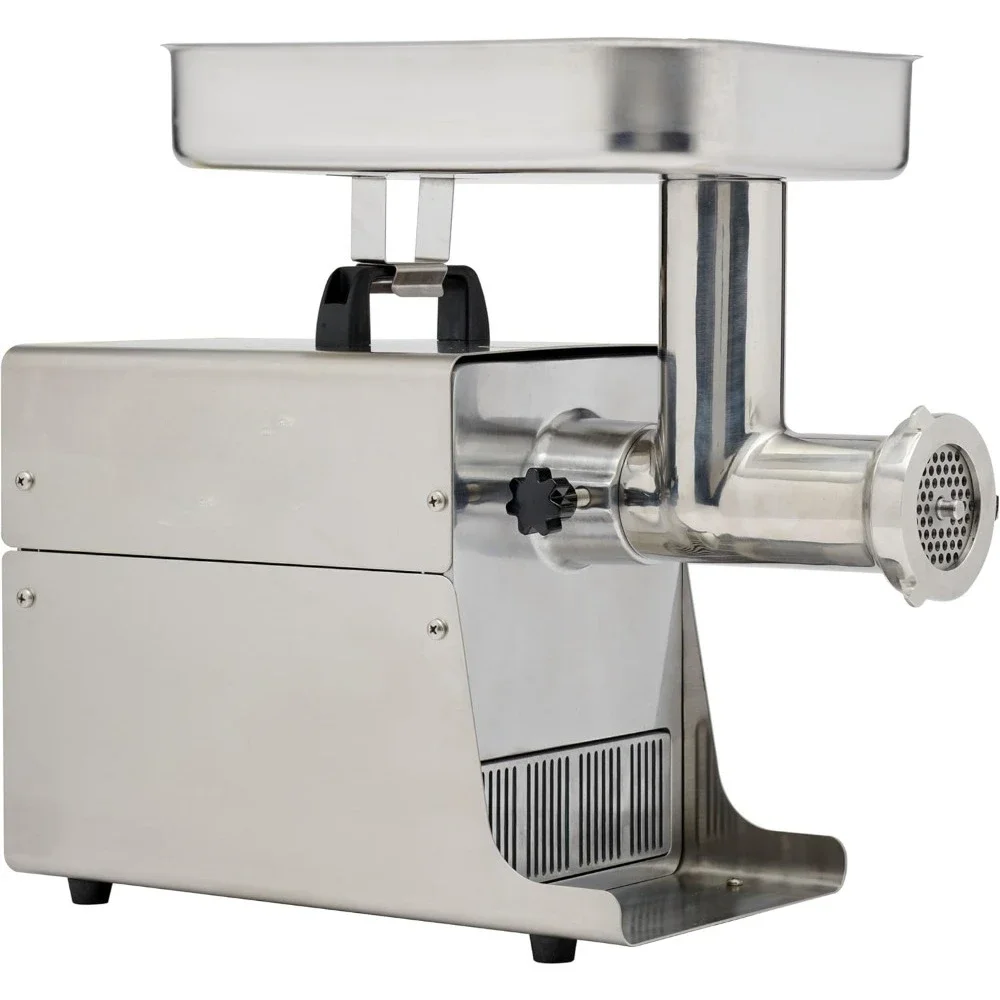 Best seller HOME - Products BigBite #8 Meat Grinder, 0.50 HP Stainless Steel Electric Meat Grinder Machine, Ideal for Regular U