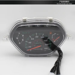 1pc for Honda 110 thai Bent beam motorcycle  tachometer odometer TBT110 instrument assembly