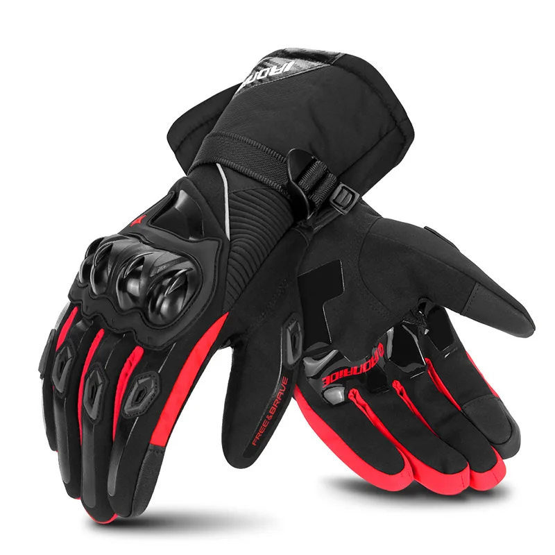

Motorcycle Riding Gloves Outdoor Sports Hard Shell Touchscreen Racing Warm Breathable Anti-drop Gloves