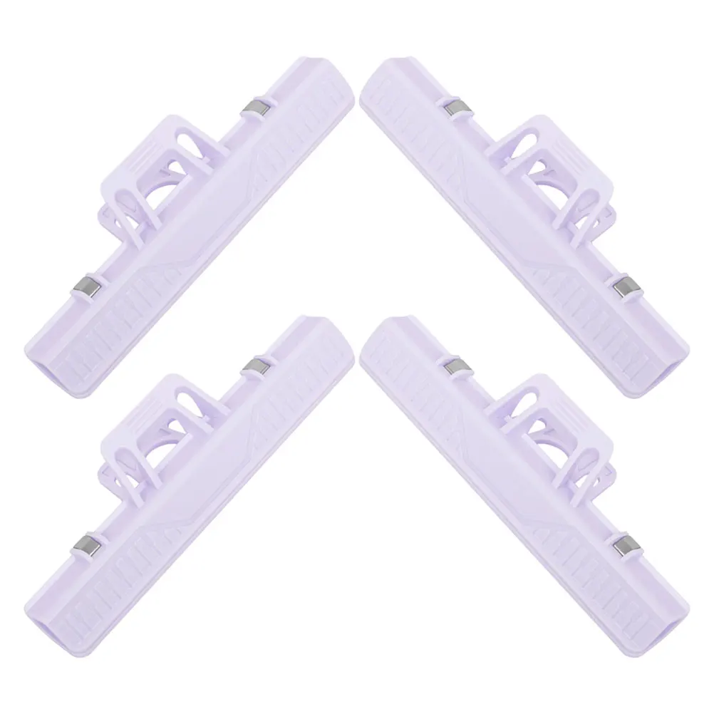 

4 Pcs Sheet Music Clips Macaron Colors Piano Guitar Violin Sturdy Compact Design Music Book Holder Page for Instruments