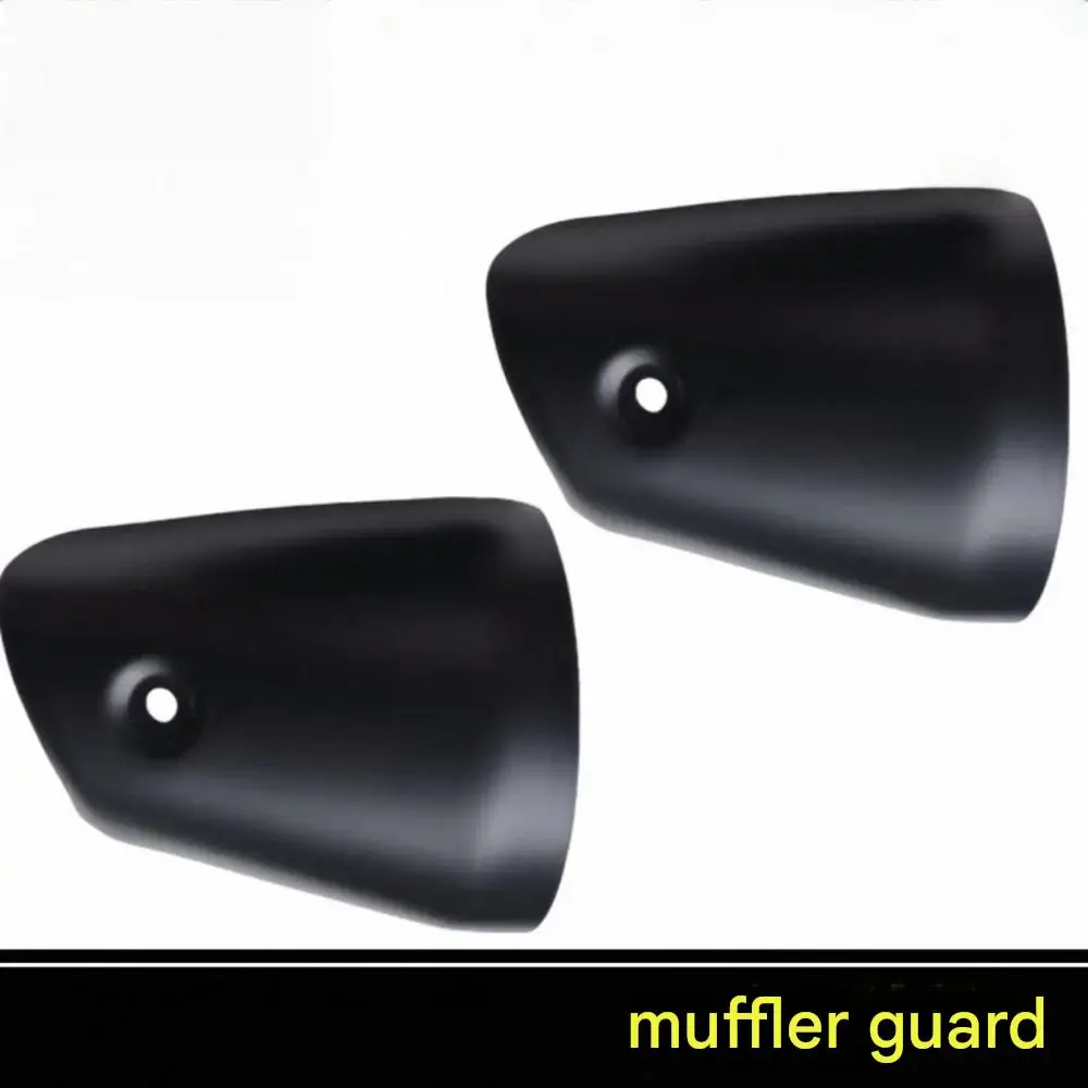 Copertura antiscottatura copertura scarico BENDA NAPOLEONBOB 500 copertura protezione marmitta 500 napoleonbob napoleonbob 500