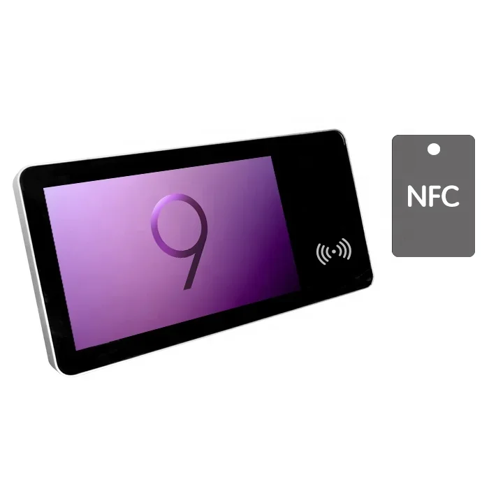 

Android Tablet Kiosk Nfc, Retail Display Video Screens, Touch Screen Bar