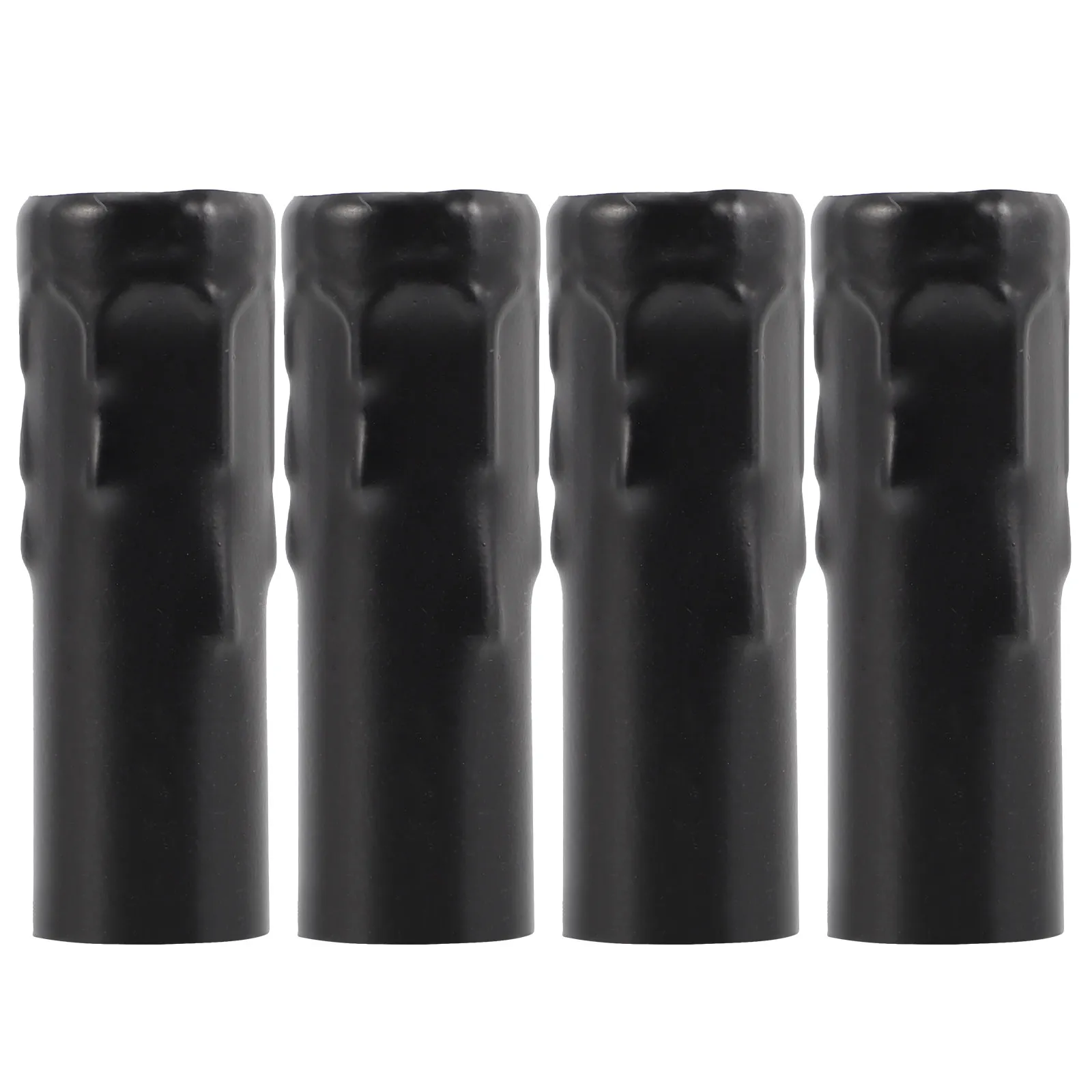 4Pcs Premium Metal Flanging Sleeve for Crystal Chandelier Base Cover E14 Socket Lamp Arm Casing Retro Chandelier Lighting