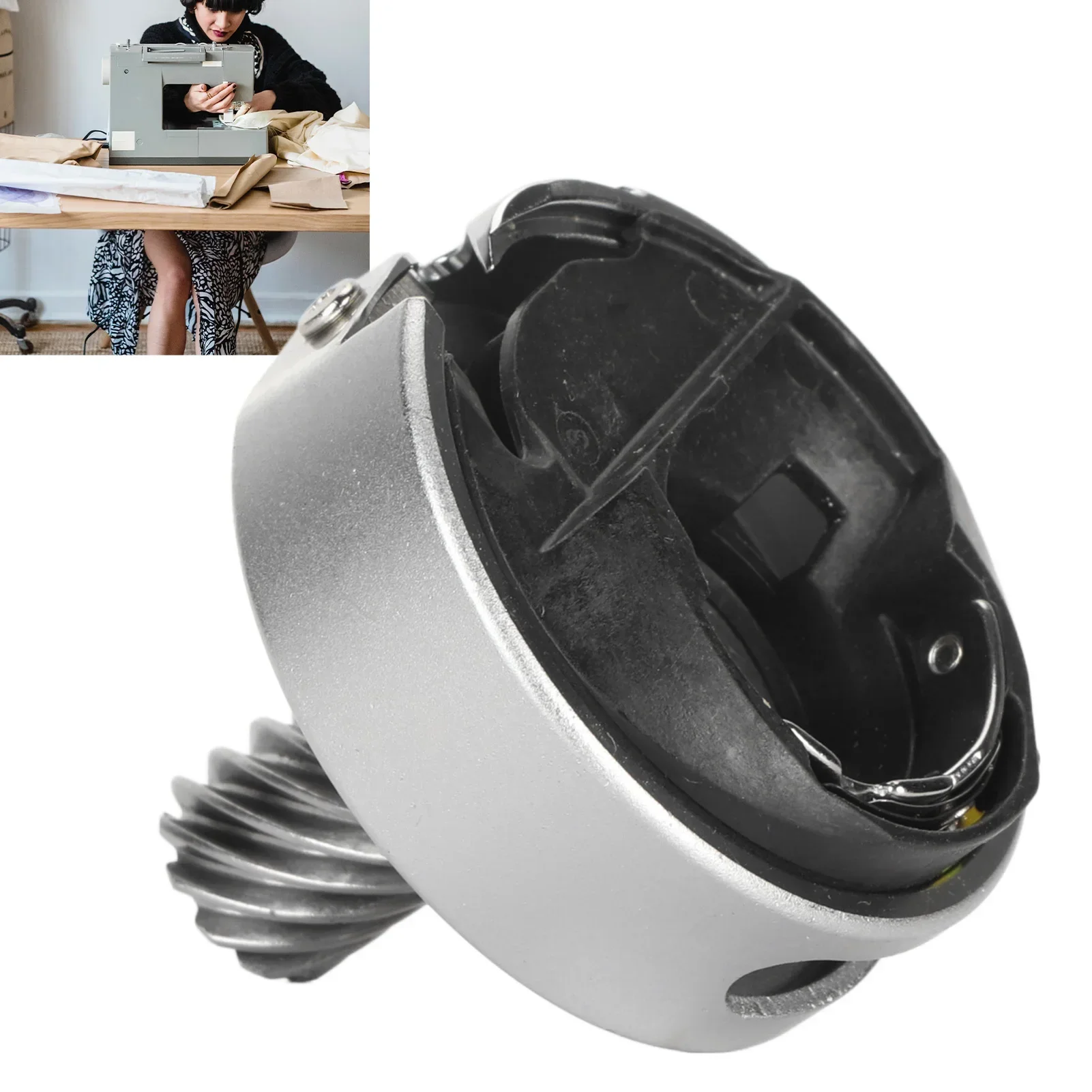 

Sewing Machine Shuttle Hook And Bobbin Case Replacement For Singer HD 4452 6380 6360 44S 64S 725 4432 4411 4423