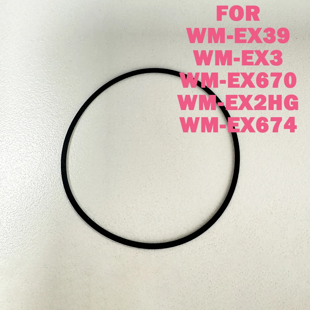 Replacement Belt for SONY Walkman WM-EX39 WM-EX3 WM-EX670 WM-EX2HG WM-EX674 Rubber Drive Belts