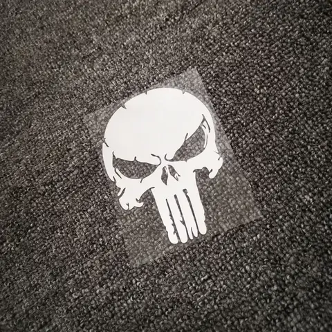 10 best sales punisher decal - №1
