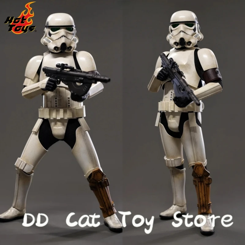 

In Stock Genuine Hot Toys Star Wars The Mandalorian And Grogu Imperial Remnant Snowtrooper Mms838 1/6th Scale Collectible Figure