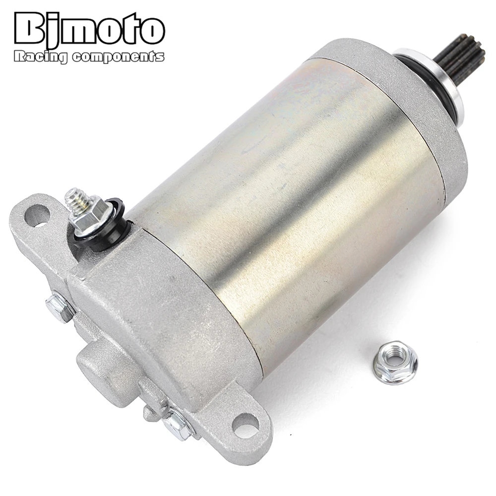 KLF 220 250 Starter Motor For Kawasaki KLF220 KLF250 Bayou 220 250 2003-2011 2010 2009 2008 21163-1266 21163-1253 21163-1130