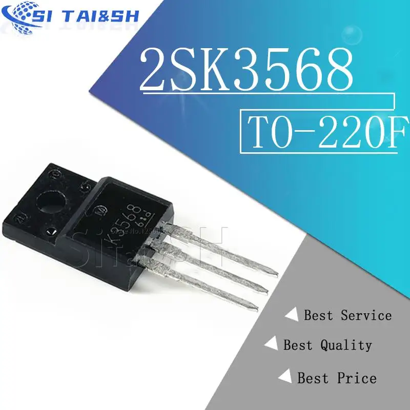 

10pcs/lot 2SK3568 K3568 Waterproof shell