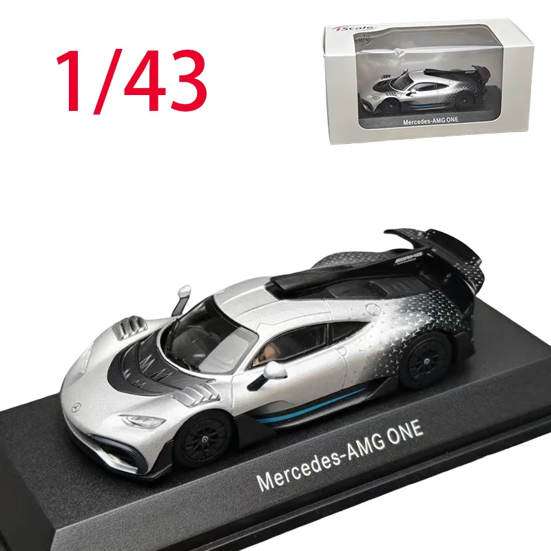 

IScale литой под давлением масштаб 1/43 Benz Mercedes AMG ONE модель автомобиля из сплава, игрушки для мальчиков, подарок
