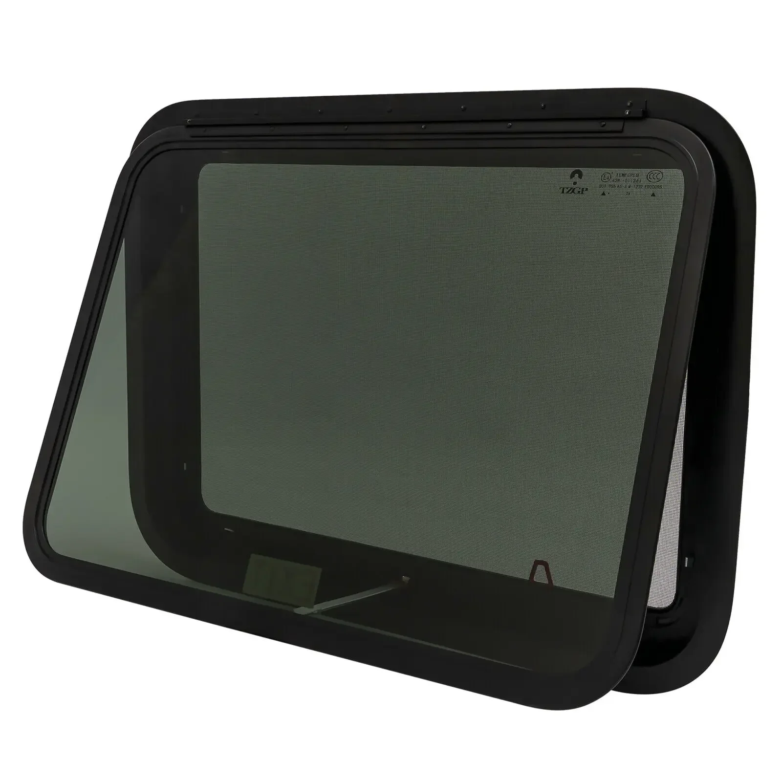 Выходное окно 30 x 22 дюйма для автодома — аварийный люк с вентиляционным отверстием для стены прицепа 38–42 мм