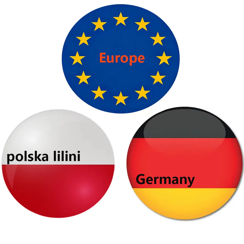 Outdoor 4K Europe Flag CCAMS Poland Slovakia Austria
