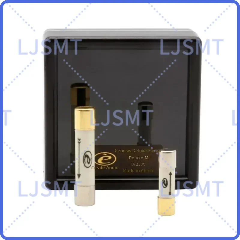 for Original Create Audio Nano Alloy Fuse Tube Deluxe M 250V 5x20mm 6x30mm HIFI Fever Audio Fuse