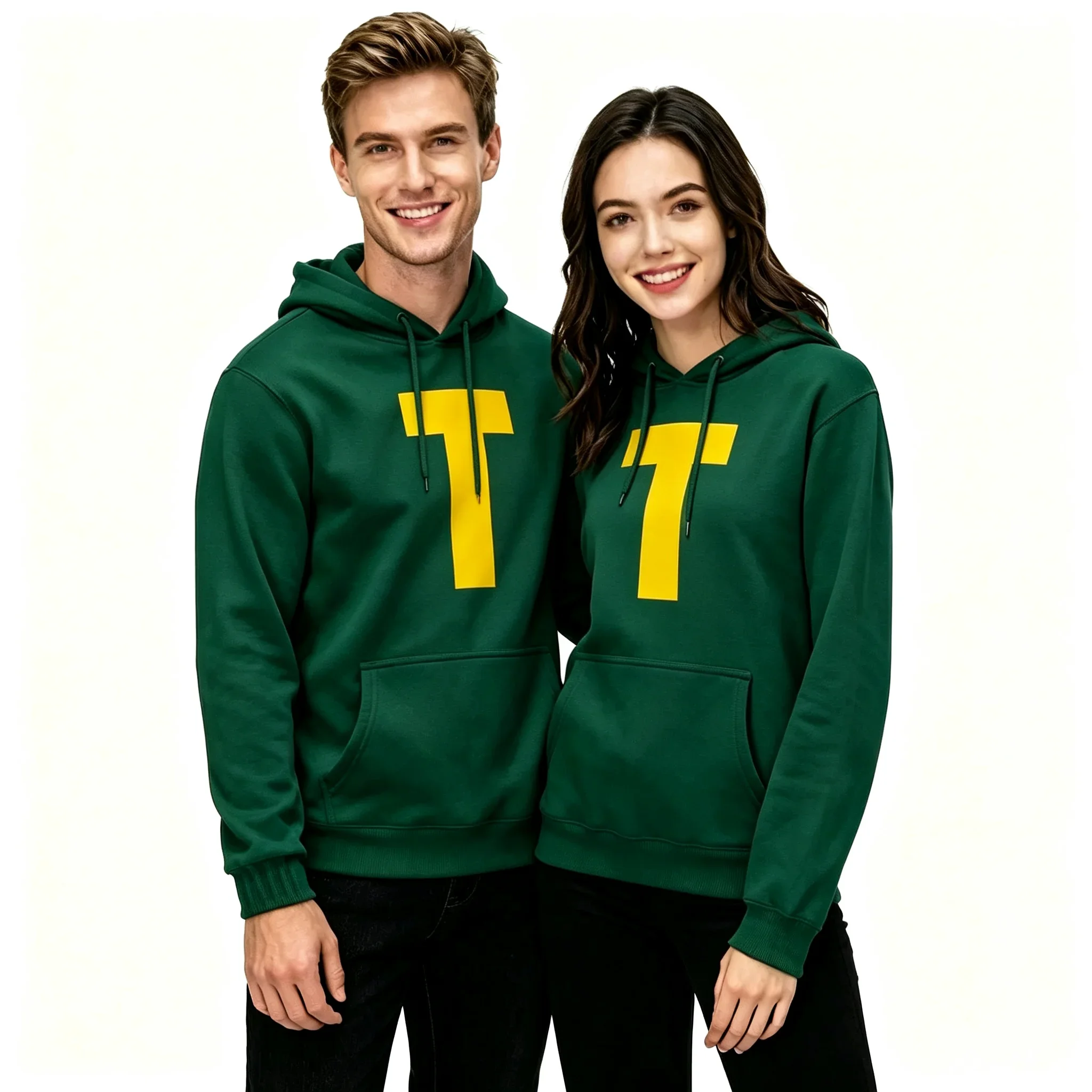 2PCS 2026 New Spring Autumn Unisex Casual Sportswear Hoodies Alvin Chipmunk Halloween Costume Eco Friendly Comfortable
